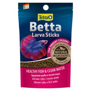 TETRA BETTA LARVA STICKS