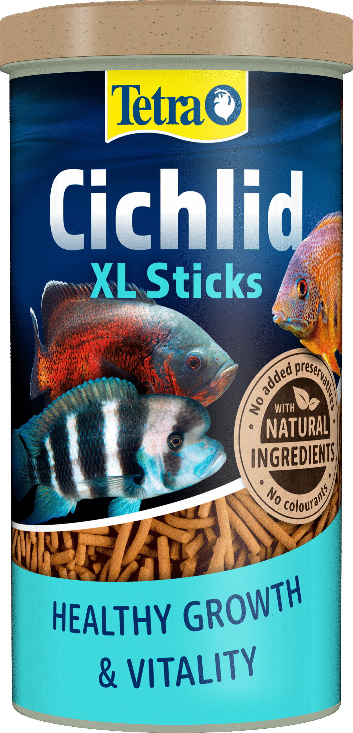 TETRA CICHLID XL STICKS