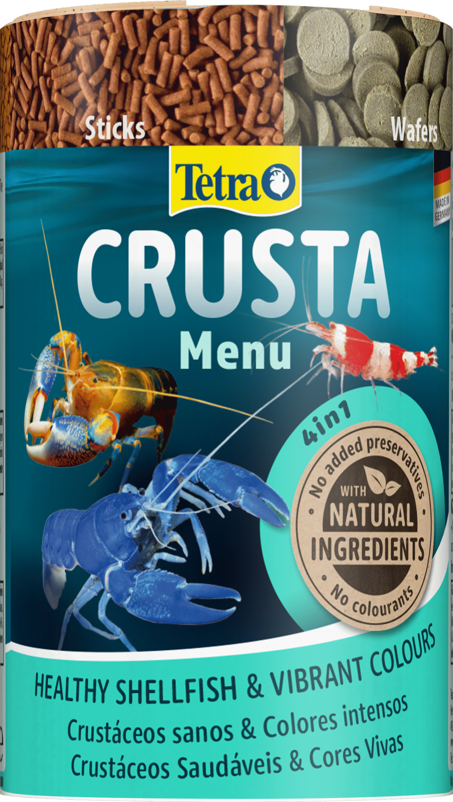 TETRA CRUSTA MENU