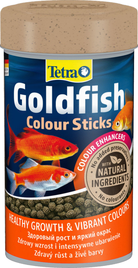 TETRAMIN GOLDFISH COLOUR STICKS