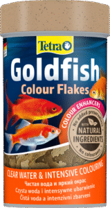 TETRAMIN GOLDFISH COLOUR FLAKES
