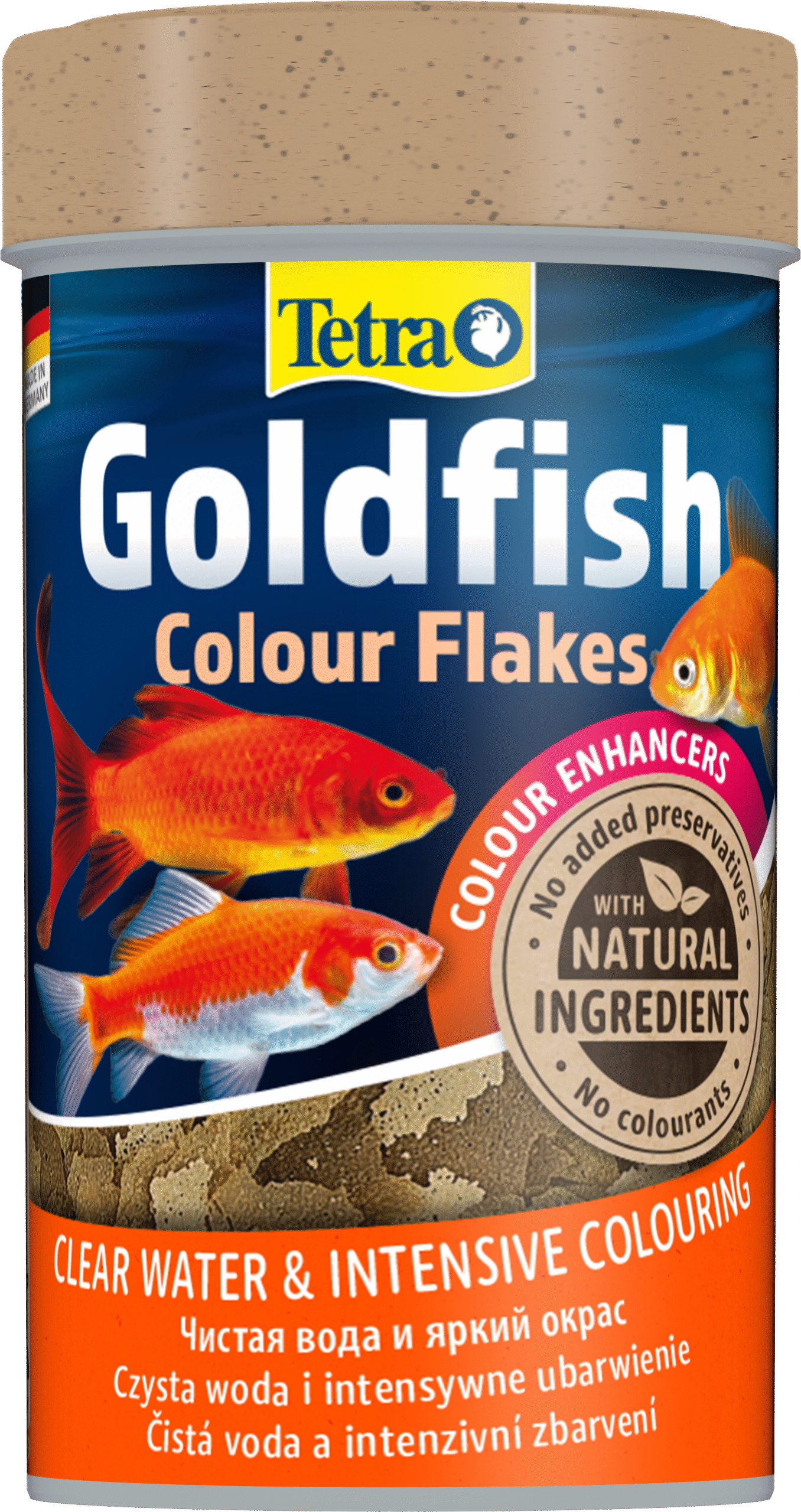TETRAMIN GOLDFISH COLOUR FLAKES
