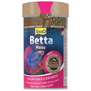 TETRA BETTA MENU