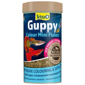 TETRA GUPPY COLOUR MINI FLAKES