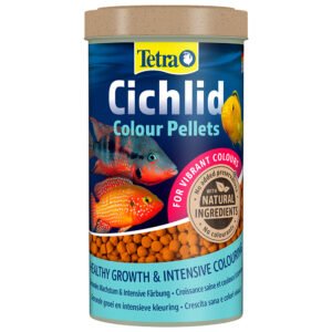 TETRA CICHLID COLOUR PELLETS