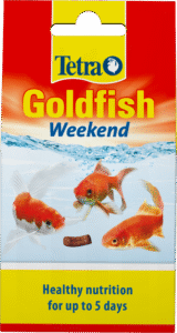 TETRA GOLDFISH WEEKEND 10CT 2G