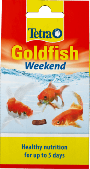 TETRA GOLDFISH WEEKEND 10CT 2G