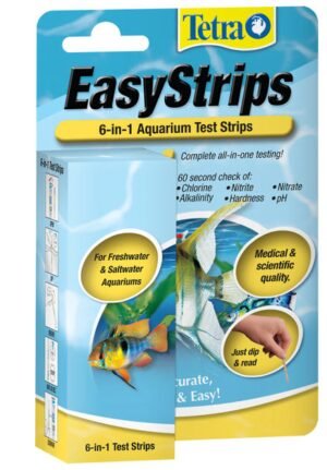 EasyStrips™ 6-in-1 Aquarium Test Strips